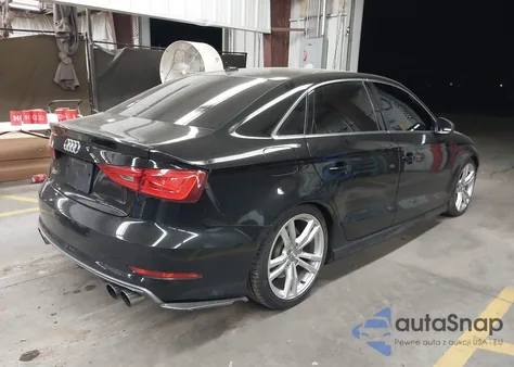 2015 Audi S3 2.0T Premium Plus из США, поврежденный, VIN WAUBFGFF1F1068206